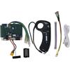 BildeeMait Controller elettrico Longboard 36V 10S Dual Drive ESC Set con telecomando palmare per Skateboard versione di aggiornamento standard