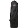 Baoblaze Custodia Mazze da Golf Borsa Trolley Viaggio Copertura Protezione Valigia Carrello con Ruote Pieghevole Leggera E Protettiva Antivibrazione E, With Logo