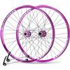 HWEVDHJ Set Di Ruote Da Mountain Bike 26/27,5 Pollici XC/AM/DH Ruota Sgancio Rapido