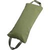 HOMSFOU Sandbag Fitness in Canvas Cerniera, Verde, 1 Pezzo