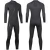 EKalgretrA Muta Sub Mute in Neoprene da 3,0 mm | Tute intere da uomo for immersioni, surf, nuoto, tenere al caldo la tuta sportiva da sub con cerniera anteriore