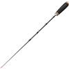 Générique Canna da pesca telescopico retrattile a 2 sezioni per la pesca su | Canna da pesca estensibile per Surf Casting, Trolling, Acqua Salata e Dolce, Offshore, Inshore, Campeggio e