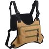 Générique Borsa Del Petto da Uomo Borsa Oxford Impermeabile per Gilet, cachi, riferimento alla descrizione, riferimento alla descrizione