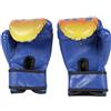 Generic da Boxe per Bambini da Allenamento in Rete di Pelle PU 220 X 140 X 110 Mm Gancio e Regolabili Imbottitura Sul Palmo Traspirante per Ragazzi e Ragazze Dai 3 Ai 12 Anni (BLUE)