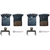 Tuminita 2 Paia di Pastiglie Freno in Resina per Bici da Strada con di Raffreddamento Ice Tech per L03A Ultegra R9170 R8070 R7070 RS805 RS505 XTR M9100