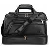 FytStycale Golf Apparel Case Borsa Abbigliamento Golf Borsone da Viaggio Sacca Scarpe Borsa Sportiva in Pelle Pu con Organizzazione a Scomparti E Tracolla
