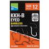 Preston Innovations KKH-B Eyed Barbless