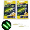 THKFISH Spilla sportiva per attività all'aria aperta. L # 10 sacchetti (20 pezzi), diametro: 2,7 x 3,2 mm, tipo di asciutto, chiusura a scatto, canne da pesca, luci pieghevoli, modello: