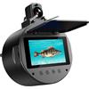 PANFHGFG Telecamera subacquea antiurto 9 luci a LED larghe per pesca professionale per tutte le condizioni atmosferiche Cercatori profondità da pesca professionali