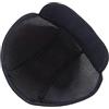 Pyasuye Inserto per casco, assorbe il sudore, imbottitura lavabile per attrezzatura da bici, inserto traspirante per casco