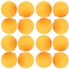 NUOBESTY Palline Ping Pong per Macchina di Allenamento, 60 Pezzi in Plastica ABS con Foro, Gialle per Pratica