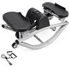 Generic Rock Stepper Side-Swing Fitness Stepper per allenamento a casa, macchina compatta per esercizi adatta per casa, appartamenti e dormitori