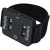FytStycale Contatore Punteggio da Polso Contatore da Polso Bracciale Segnapunti Scorekeeper Sportivo con Cinturino Traspirante Regolabile E Lettura Rapida Del, Nero