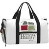 CNTDBU Banff Flag - Borsone sportivo con scomparto per scarpe