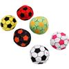 Generic Set di 6 Sacchi per Sacco da Calcio, Palline da Giocoliere in Morbido Pile, per Allenamento di Coordinazione e Gioco Al Chiuso