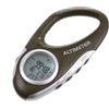 Genérico Altimetro digitale da escursionismo - 9 x 5 x 2 cm, altimetro elettrico
