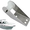 Fruusv Ruote Buganker di ricambio in acciaio | Buganker - Supporto per kayak, canoe e accessori, pesca, dock, vela, nautica, navi, offshore, barche e marine