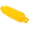 HOLIDYOYO Parabordo Gonfiabile per Barca in PVC Giallo, Facile da Gonfiare e Portatile, per Protezione Durante L'ormeggio di Barche e Kayak