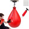 Fruusv Speedbags - Set di borse da boxe da boxe | Sacco da boxe riutilizzabile, attrezzatura da boxe portatile per casa, palestra, viaggi