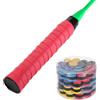 Vroomoto Nastro Antisudore Antiscivolo Nastro Antisudore Antiscivolo Overgrip per Racchetta con PU Smorzamento dell'umidità Assorbimento del Sudore per Racchetta da Tennis (60 Pezzi)