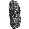 Baoblaze Contenitore per Attrezzatura Subacquea Zaino Borsa Porta Trasporto Immersione Organizzazione Nylon con Spallacci Imbottiti Fori di Scarico Adatto per, Mimetico Digitale