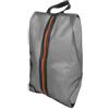 Mobestech Borsa Borsa Portatile per Scarpe da Viaggio Nero in Nylon Resistenteo Strappo e'usura Manico per Campeggio e Business