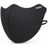 Homyl Maschera Ciclismo Invernale Protezione Polvere, per Sport all'Aria Aperta con Protezione Solare UPF 50+, per Trekking, Grigio scuro