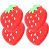 SWOOMEY Ammortizzatore Antivibrazione per Racchetta da Tennis in Silicone Leggero, 4 Pezzi, Migliora Comfort Durante Gioco di Tennis