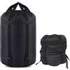 MOOCY Sacco a pelo a compressione, 12 l/45 l, sacco a pelo, organizer, ideale per campeggio, escursionismo, zaino in spalla