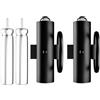 Oxxggkao Rod Glow Bastone Canne Luce di Punta Impermeabile Canna Da Pesca Punta Luce LED per la Notte Pesca Elettronica LED Morsi Allarme Indicatori di Pesca