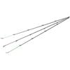 NexRen Feeder - Canna da pesca alla carpa, punta in fibra di carbonio, 52 | Miscela in fibra di carbonio, lunghezza 52 cm, risposta rapida all'azione, rilevamento sensibile del morso, pesca alla carpa