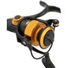 Generico Compatibile con il mulinello PENN Spinfisher VII | Sigillato IPX5, frizione in carbonio HT-100, corpo interamente in metallo, 5+1 cuscinetti