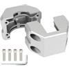 Generic Parte di Fissaggio for Asta Verticale con Morsetto Pieghevole in Alluminio for Max G30 G30LP Scooter Elettrico Supporto Pieghevole raccordi di Sicurezza Strumenti