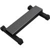 Folpus Fitness Stretching Board Tavola di Allungamento Tavoletta per Polpacci Piattaforma per Talloni Base di Sollevamento in Ferro Antiscivolo con Piedini