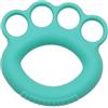 Fxzqgnh Rinforzatore di Presa in Silicone Elastico Rinforzatore della Presa della Mano Morbido Attrezzo per Persone di età Avanzata, Musicisti, Light Green 20LB