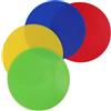BESPORTBLE 4 Pezzi Marcatori per Calcio e Tennis in PVC Dischi Piatto Colorati per Linee Campo Indicatori Allenamento Sportivi Portatili e Resistenti per Esterni