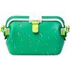 Generisch Borsa per il trasporto in silicone, 2000 ml, impermeabile, pieghevole, galleggiante, riutilizzabile, verde, Siehe Beschreibung, descrizione | Borsa da donna per piscina, relax, campeggio, picnic, raccolta di fragole