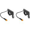 Tuminita 2X e Bike Mountain Bike Acceleratore Pulsante di Sgancio Rapido Acceleratore Elettrico Acceleratore A Pollice Porta M8 Maniglia di Sgancio 'Acceleratore