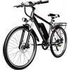Pudari Bicicletta elettrica BK900 Motore senza spazzole Doppio freno a disco