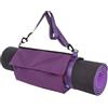 Générique Yoga Bag for Mat, Multifunzione Comfortable Yoga Mat Holder | Carrier Bag with Adjustable Shoulder Strap | Easy to Fold Bags Gym Beach Bags for Yooga Studio Or Gym