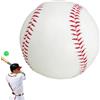 Générique Baseball Fosforescente Softball di Pratica Luminosa | Palla da allenamento Fosforescente per sport indoor, all'aperto, giardino, per coaching, tempo libero