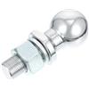 DOITOOL Sfera di Traino per Rimorchio da 50mm in Materiale Galvanizzato Protezione Contro Ruggine e Sporco, Accessori per Barca per Atmosfera Estiva e Salvataggio Stradale