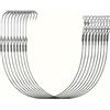 NexRen Ganci a J a gambo lungo da 22,9 cm in acciaio al carbonio per acqua salata (6/0)