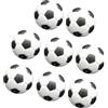 Junifeey 8 palle da calcio balilla ufficiali palle da biliardino palle da tavolo per la casa ricreazione stanza balilla accessori gioco calcio balilla ricambi