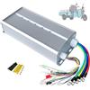 ZHOZHUT Controller Motore Brushless 2200W 48V 60V 72V per Triciclo Elettrico 36 MOSFET Centralina Intelligente Ad Alta Potenza per Veicolo da Carico Scooter Ricambio Conversione,2200w,48V 60V