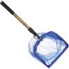 DEARMAMY Raccoglitore di Palline da Ping Pong Telescopico Pieghevole, Raccoglitore di Palline da Tennis da Tavolo in Lega di Alluminio e Nylon, Leggero, Blu, per Playground e Outdoor