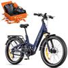 ENGWE E26 3.0 Pro, bicicletta Elettrica per Adulti (Blu, Standard)