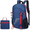 Generic Zaino Da Campeggio Pieghevole Impermeabile (Navy)