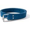 Generic Cintura Subacquea Regolabile con Pesi Sub Elastica con Fibbia Rapida Silicone con Fori Regolazione Adatta per Immersione acquea Immersione, Blu, 1.3M