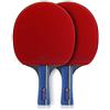 BCJMKDX racchetta da tennis da tavolo, 5 strati di legno massello, racchetta da ping pong a 3 stelle(Long Handle)